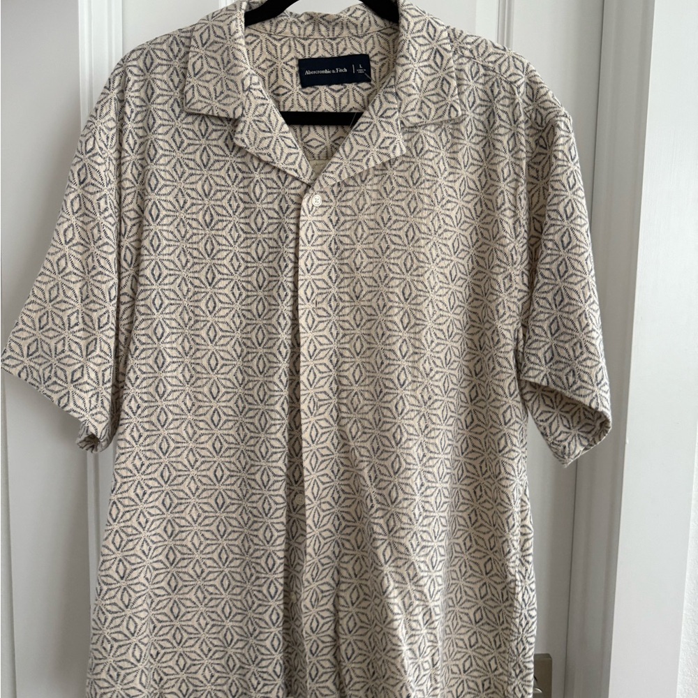 Abercrombie Men’s Button Down Large